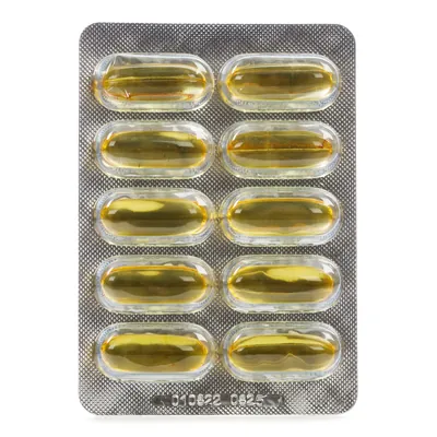 Риб'ячий жир Ультракап Baum Pharm капсули по 1000 мг №100