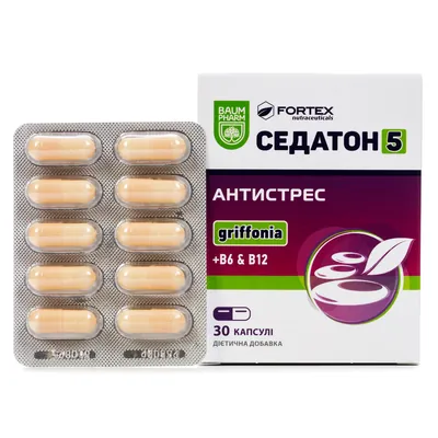 Седатон антистрес Baum Pharm капсули №30