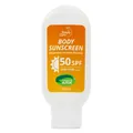 Крем для тіла сонцезахисний Simply Care SPF 50+, 100 мл