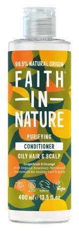 Кондиционер Faith In Nature натуральный с грейпфрутом и апельсином, 400 мл