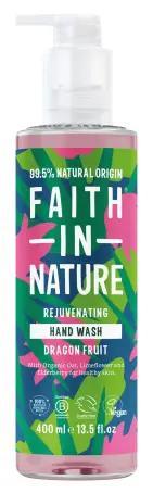 Мыло жидкое Faith In Nature для рук натуральное с фруктом дракона, 400 мл