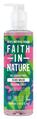 Мыло жидкое Faith In Nature для рук натуральное с фруктом дракона, 400 мл