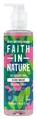 Мило рідке Faith In Nature для рук натуральне з фруктом дракона, 400 мл