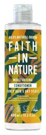 Кондиционер Faith In Nature натуральный с ши и арганой, 400 мл