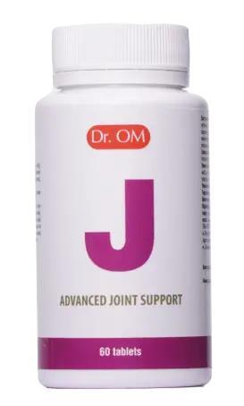Усиленная поддержка суставов Dr. OM Advanced Joint Support таблетки №60