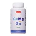 Комплекс Кальцію, Магнію, Цинку та вітаміну D3 Dr. OM Ca Mg Zn D3 Complex капсули №90