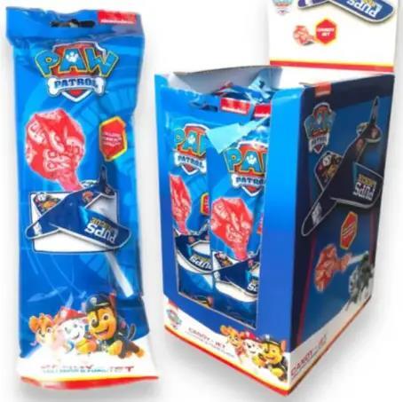 Игрушка BIP Реактивный самолет с конфетой