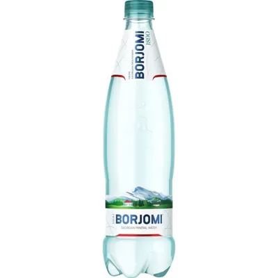Вода мінеральна Borjomi газована, 0,75 л