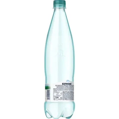 Вода мінеральна Borjomi газована, 0,75 л