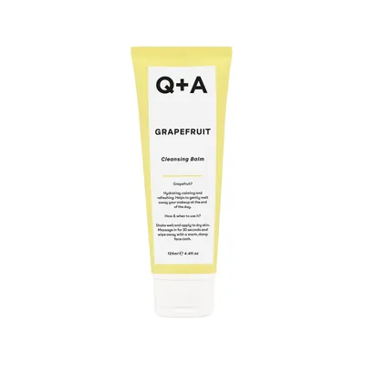 Бальзам для обличчя Q+A Очищувальний з грейпфрутом, 125 мл