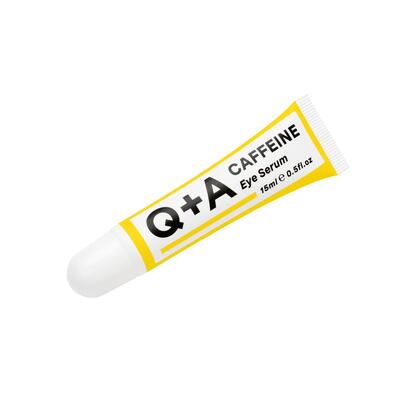 Сыворотка для кожи вокруг глаз Q+A Caffeine Eye Serum Увлажнение, 15 мл