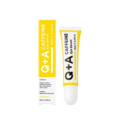 Сыворотка для кожи вокруг глаз Q+A Caffeine Eye Serum Увлажнение, 15 мл