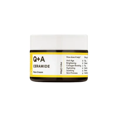 Крем для обличчя Q+A Захисний з керамідами, 50 г