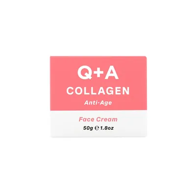 Крем для обличчя Q+A Антивіковий з колагеном, 50 г