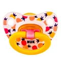 Пустушка латексна NUK Happy Kids заспокійлива для сну розмір 2 від 6 до 18 місяців, 1 шт