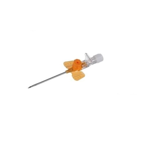 Канюля внутривенная Vasofix Braunule 14G x 2" 343 мл/мин, (2,3 x 50 мм) оранжевая, 1 штука