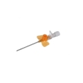 Канюля внутривенная Vasofix Braunule 14G x 2" 343 мл/мин, (2,3 x 50 мм) оранжевая, 1 штука