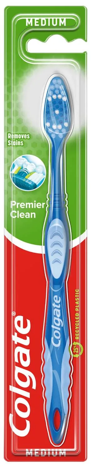 Зубна щітка Colgate Прем'єр, середньої жорсткості, 1 шт
