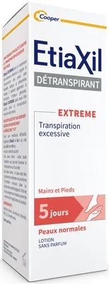 Антиперспірант лосьйон Etiaxil Extreme тривалої дії для рук i ніг для нормальної шкіри, 100 мл