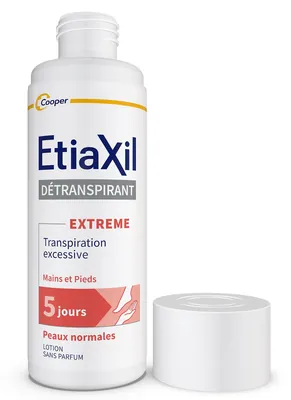 Антиперспірант лосьйон Etiaxil Extreme тривалої дії для рук i ніг для нормальної шкіри, 100 мл