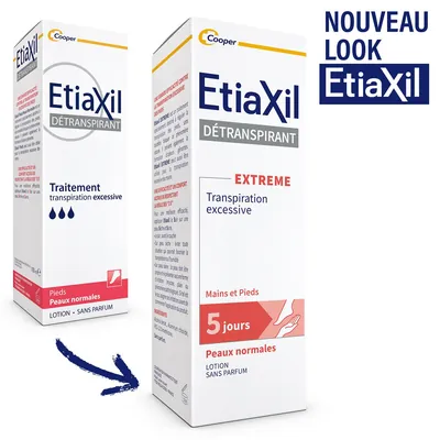 Антиперспірант лосьйон Etiaxil Extreme тривалої дії для рук i ніг для нормальної шкіри, 100 мл