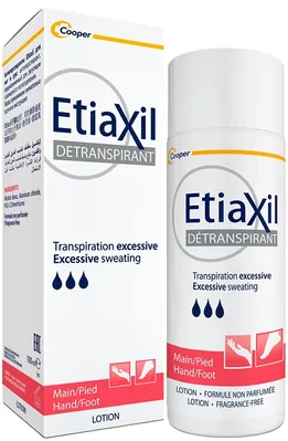 Антиперспірант лосьйон Etiaxil Extreme тривалої дії для рук i ніг для нормальної шкіри, 100 мл