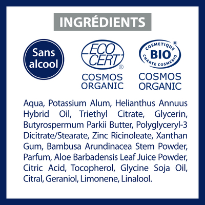 Дезодорант-антиперспирант роликовый Etiaxil Bio Vegetal 48h Green Tea, 50 мл