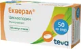 Екворал капсули м'як. по 50 мг №50 (10х5)
