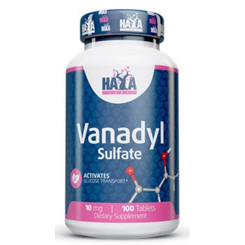 Ванадила сульфат Haya Labs Vanadyl Sulfate 10 мг, 100 таблеток