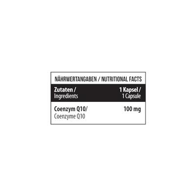 Коензим Q10 MST Nutrition Coenzyme Q10 100 мг, 60 гелевих капсул