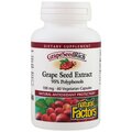 Экстракт виноградных косточек Natural Factors GrapeSeedRich Grape Seed Extract 100 мг, 60 капсул