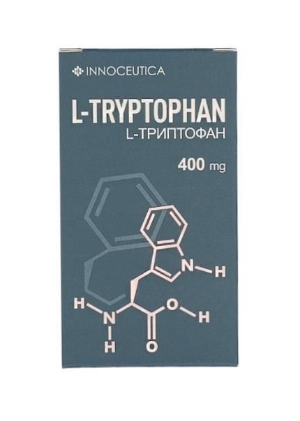 L-триптофан Innoceuticа капсулы по 402 мг №60