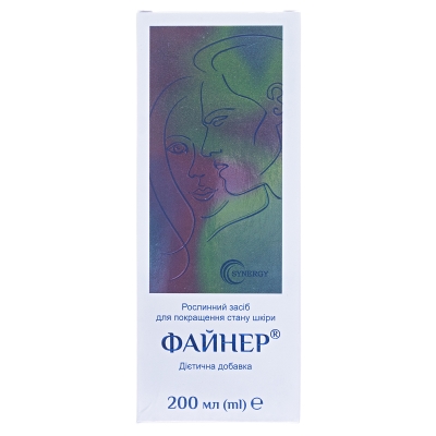 Файнер сироп по 200 мл у пляш.