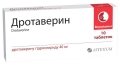 Дротаверин таблетки по 40 мг №10