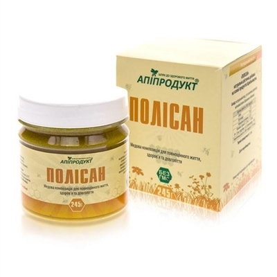 Апипродукт Полисан, 245 г