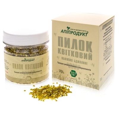 Апипродукт Пыльца цветочная, 120 г