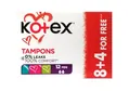 Тампони гігієнічні Kotex Mini, 8+4 шт