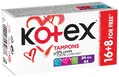 Тампони гігієнічні Kotex Mini, 16+8 шт