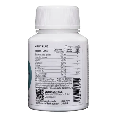 Алафіт Плюс Alafit Plus вег. капсули №60
