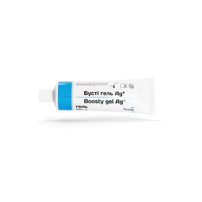 Бусти гель Ag+ (Boosty gel Ag+) по 100 г в тубе