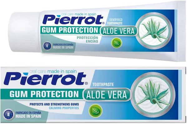 Зубна паста Pierrot Aloe Vera Gum Protection Алое Вера Захист ясен Ref.74, 75 мл