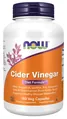 Яблучний оцет NOW Cider Vinegar вег. капсули №180