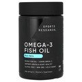 Омега 3 риб'ячий жир Sports Research Omega-3 Fish Oil 625 мг, 120 міні-капсул