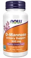 D-Манноза 500 мг NOW D-Mannose вег. капсули №60