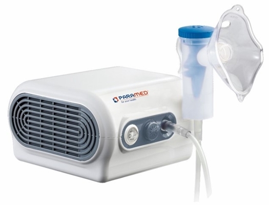Інгалятор (небулайзер) Paramed Air Plus компресорний