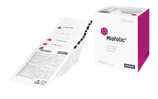 Миофолик порошок №30 в саше