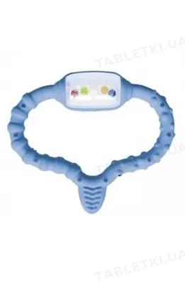 Стимулятор для прорізування зубів Curaprox Baby блакитний