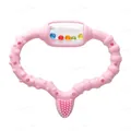 Стимулятор для прорізування зубів Curaprox Baby рожевий
