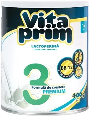 Суміш суха молочна Vitaprim 3 для дітей від 1 року, 400 г