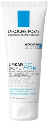 Бальзам для обличчя і тіла La Roche-Posay Lipikar AP+M ліпідовідновлюючий для дуже сухої та схильної до атопії шкіри, 75 мл